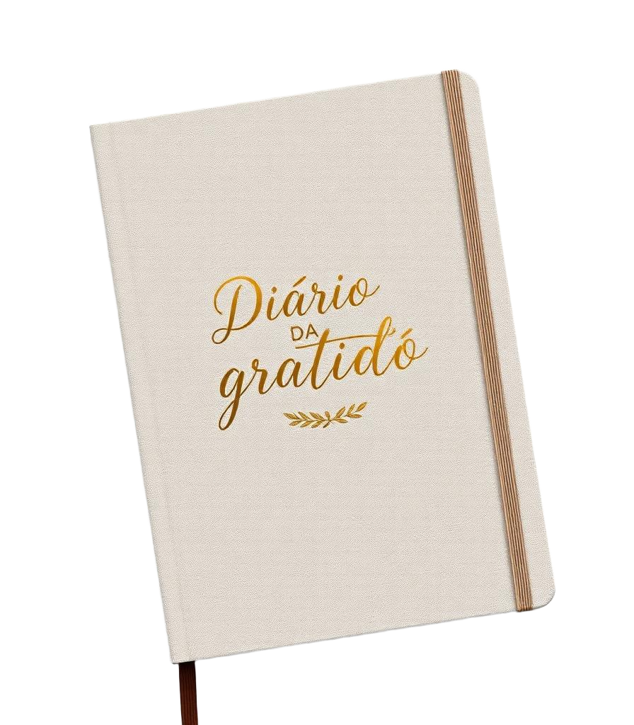 Mockup Diário da Gratidão