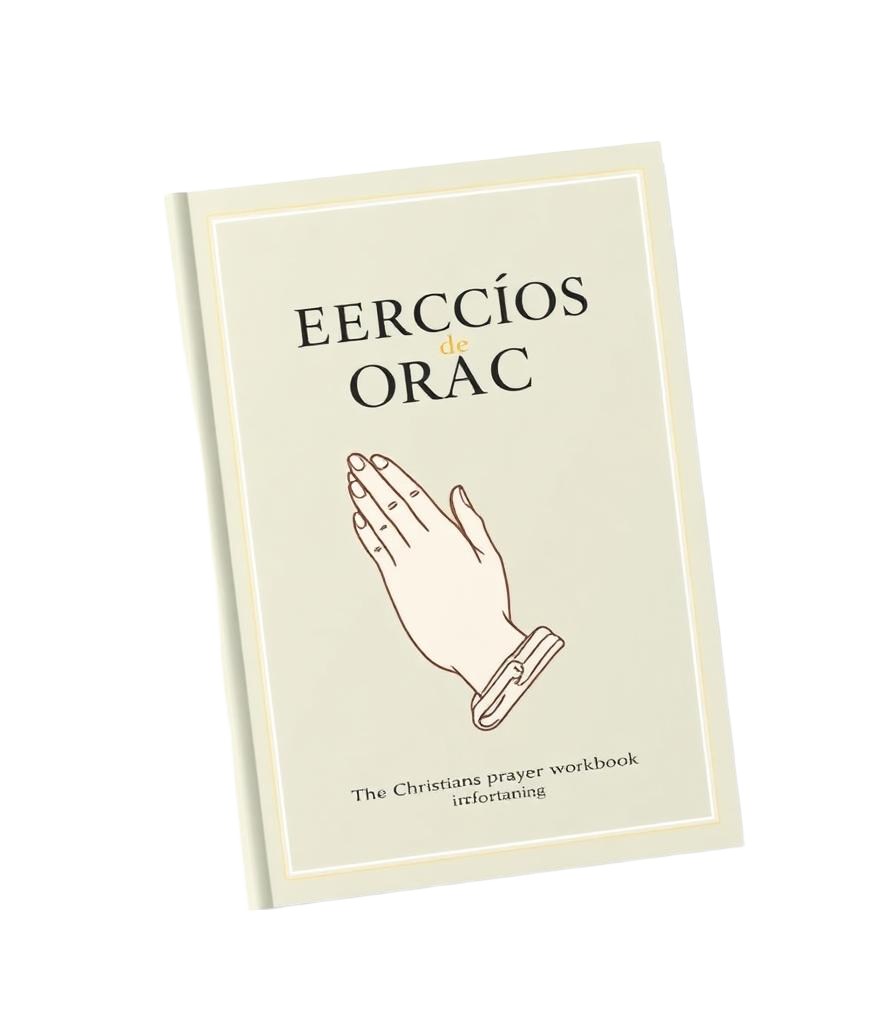 Mockup Exercícios de Oração e Reflexão